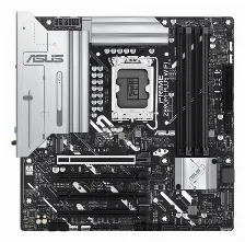 Tarjeta Madre Asus Prime Z890m-plus Wifi, Lga 1851, 4 Ddr5-sdram, Micro Atx, Wifi